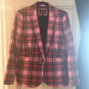 J Crew wool plaid blazer.  Never worn but no tags.